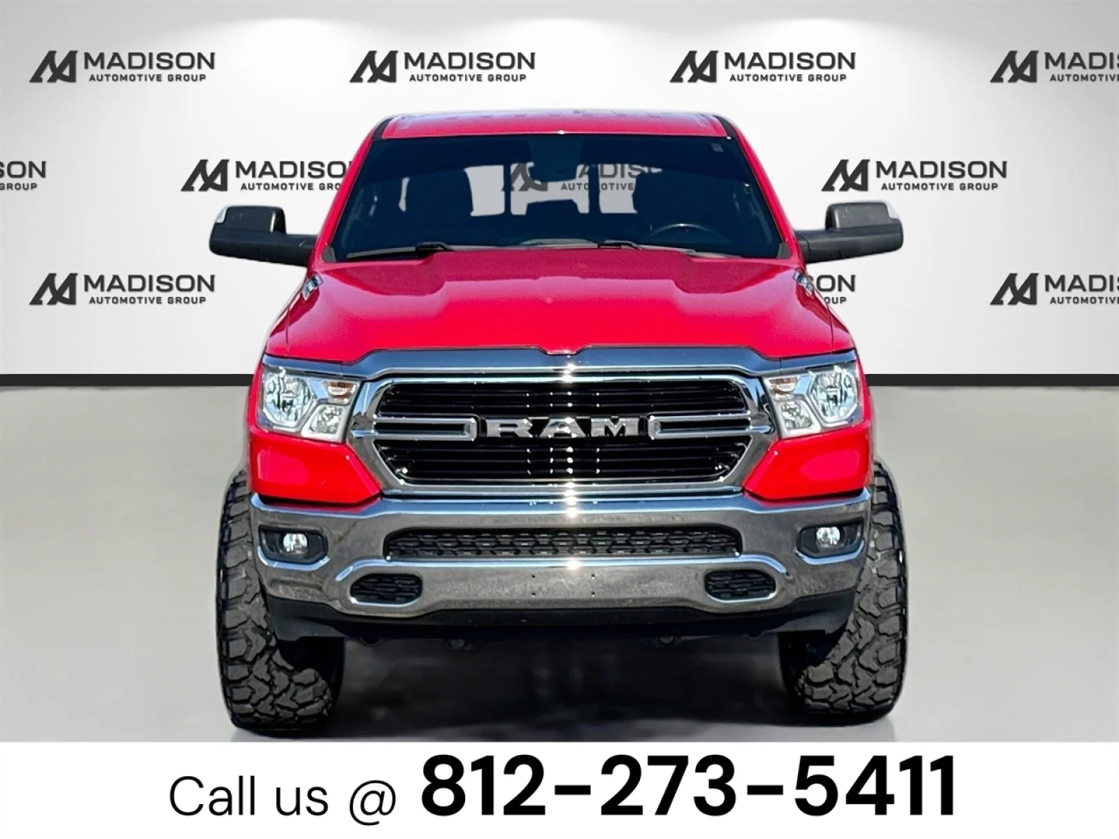 Used 2019 RED Ram Big Horn/Lone Star image 2
