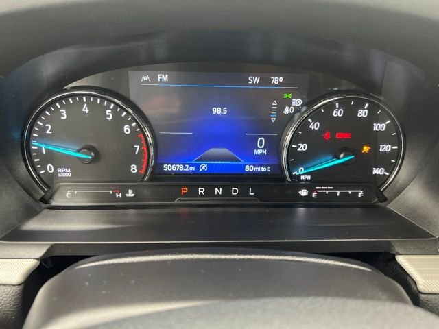 Used 2023 Stone Blue Metallic Ford XLT image 17