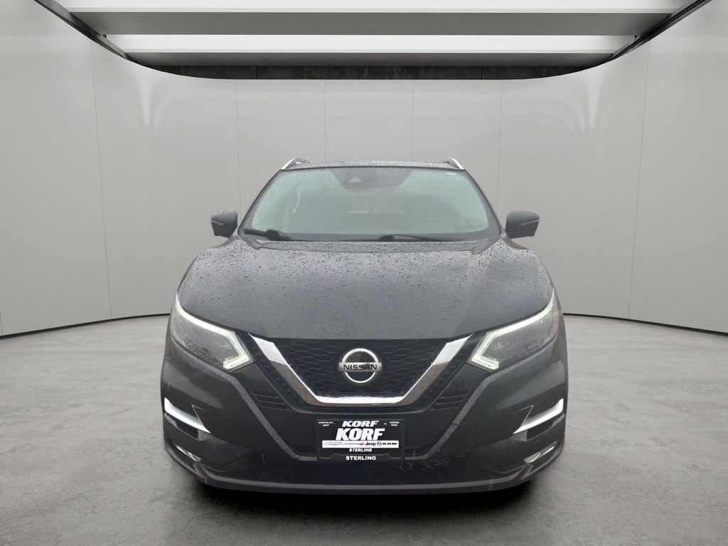 Used 2022 Magnetic Black Pearl Nissan SL image 8