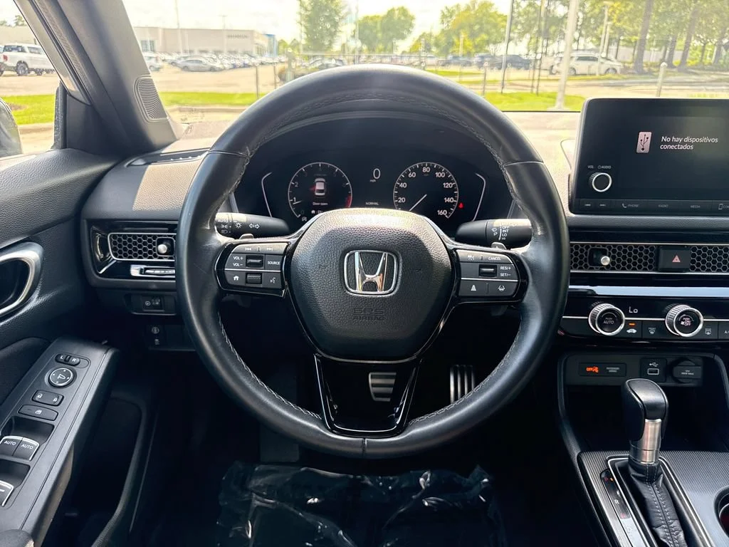 Certified Used 2023 Lunar Silver Metallic Honda 2.0L 4D SPORT image 57
