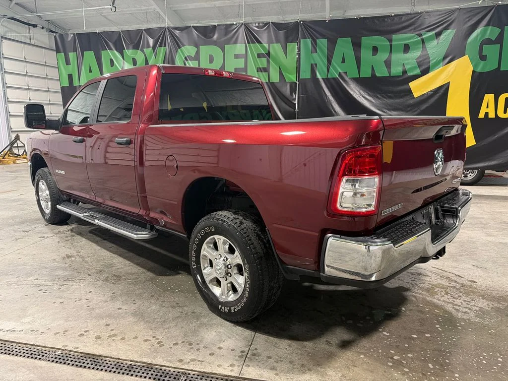 Certified Used 2024 Delmonico Red Pearlcoat Ram Big Horn image 6