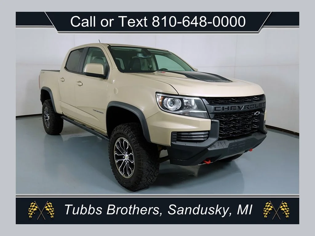 2021 Chevrolet Colorado