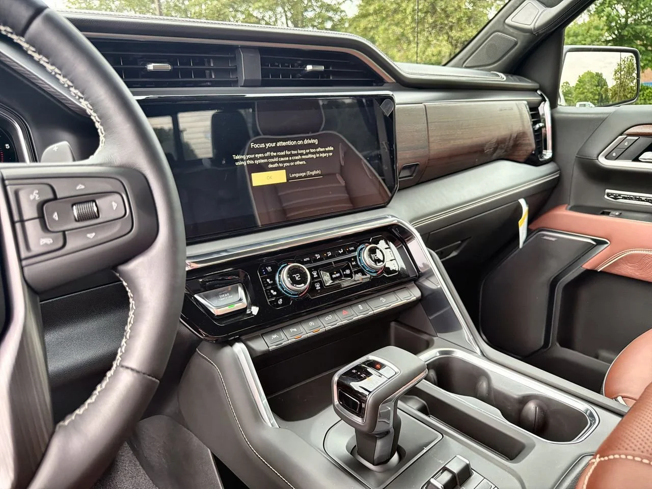 New 2026 Onyx Black GMC Denali Ultimate image 11