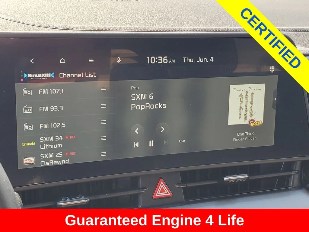 Certified Used 2025 Silver Kia EX image 18