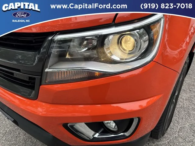 Used 2019 Orange Chevrolet Z71 image 11