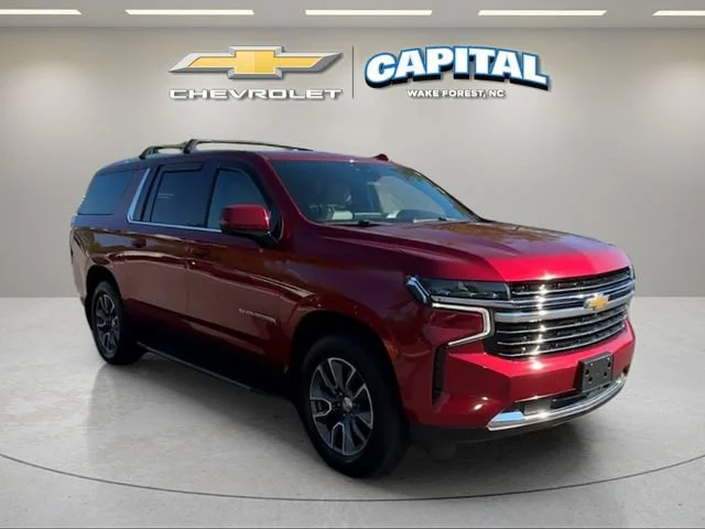Used 2021 CHERRY RED TINTCOAT Chevrolet LT image 7