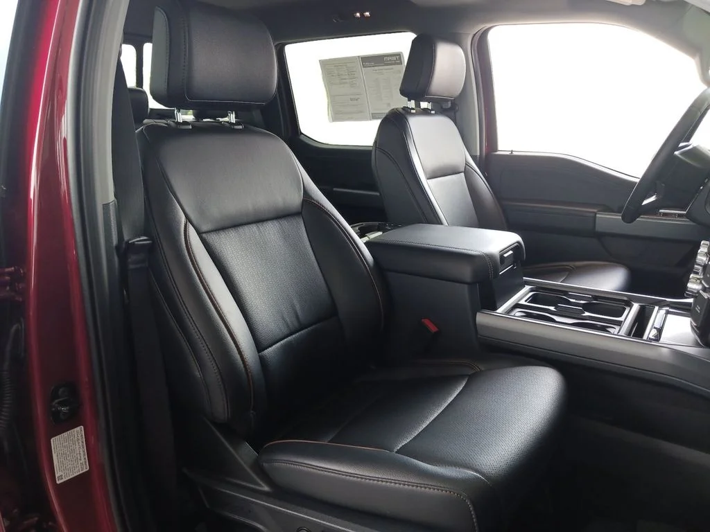 Used 2026 Red Ford Lariat image 29