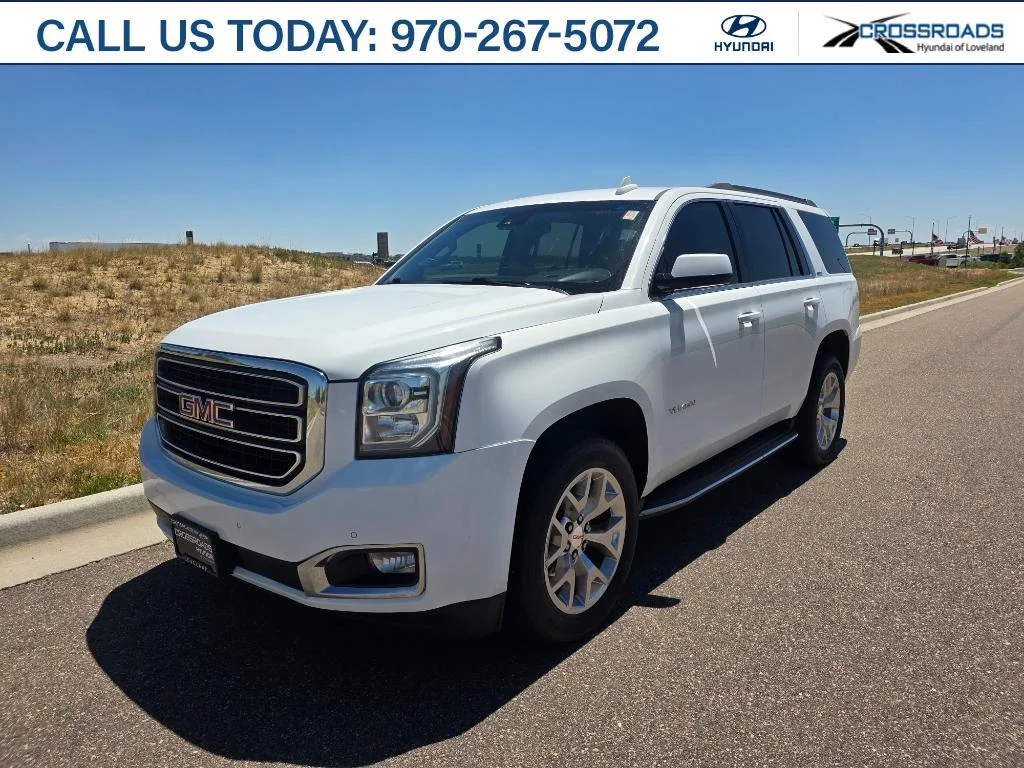 Used 2017 Summit White GMC SLE image 1