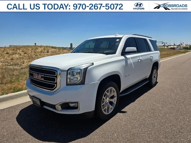2017 GMC Yukon 1500 SLE