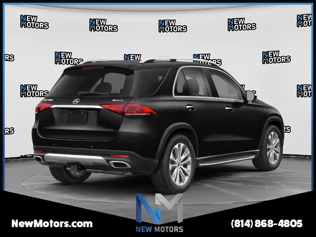 Used 2022 Black Mercedes-Benz GLE 450 image 2