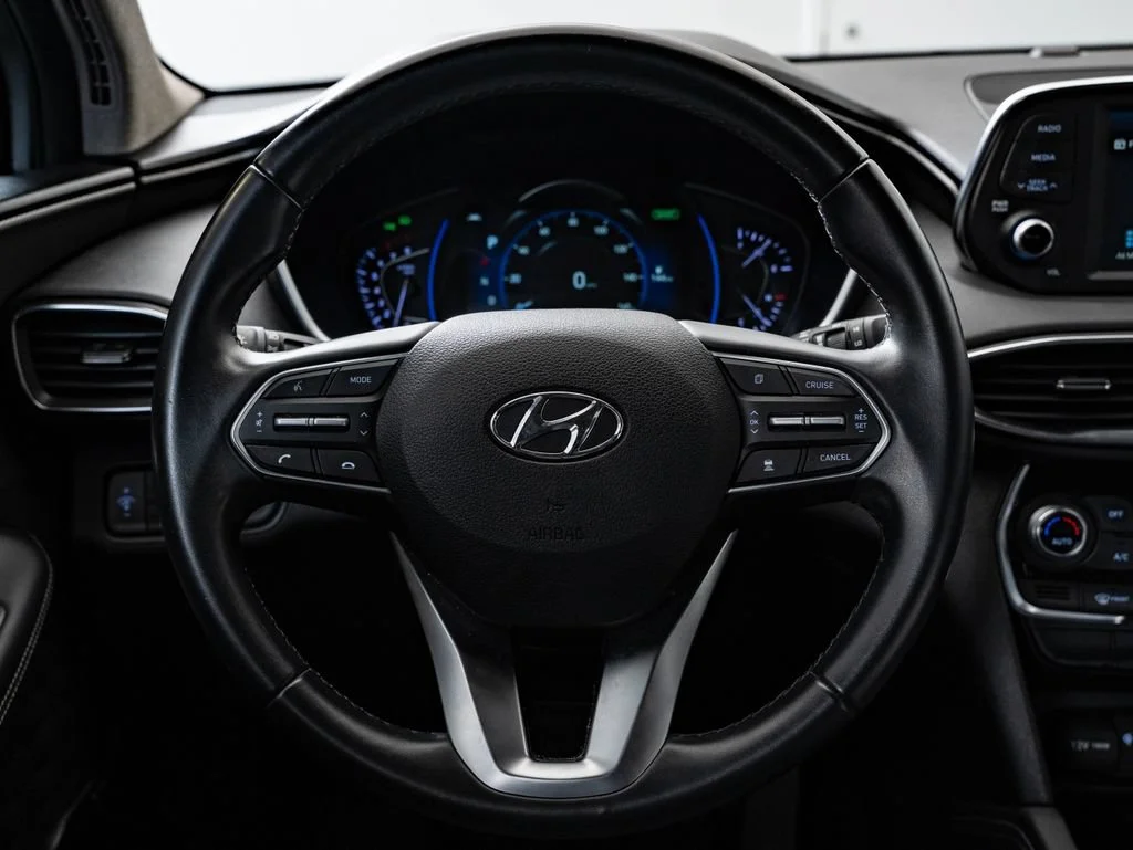 Used 2020 Shimmering Silver Pearl Hyundai SEL image 43