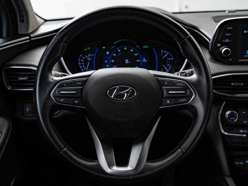 Used 2020 Shimmering Silver Pearl Hyundai SEL image 43