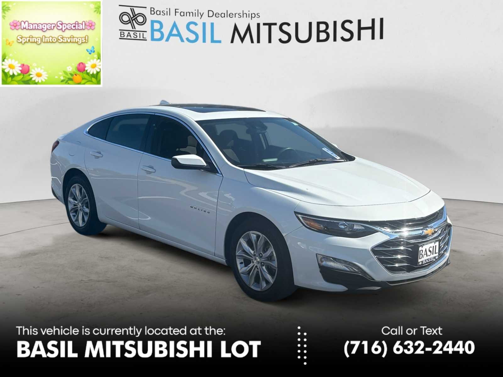 2024 Chevrolet Malibu 1LT