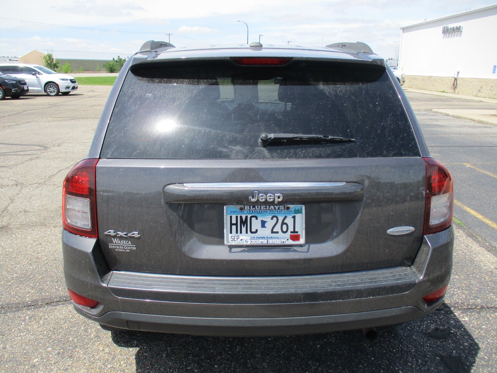 Used 2016 Jeep Compass Latitude with VIN 1C4NJDEB5GD541732 for sale in Waseca, Minnesota