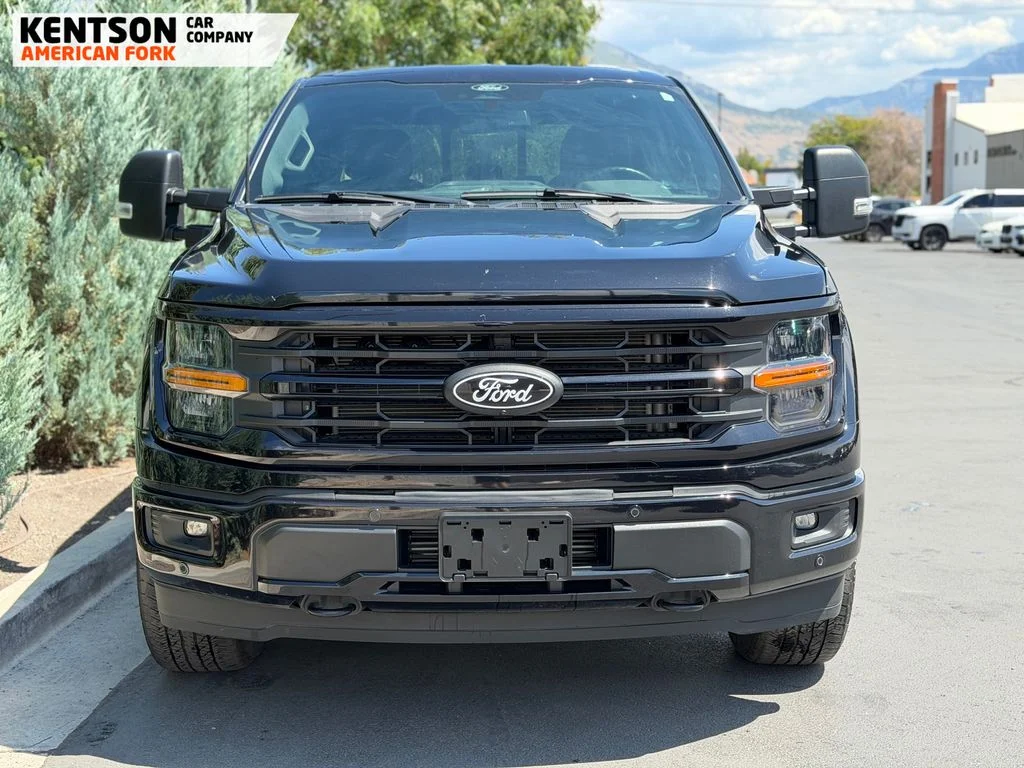 Used 2024 Black Ford XLT image 2