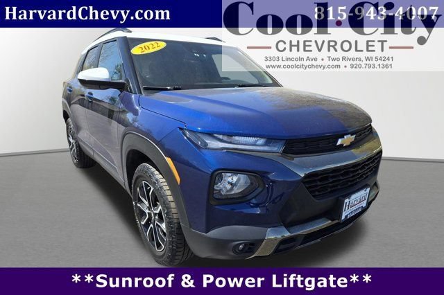 Used 2023 Blue Glow Metallic Chevrolet ACTIV image 1