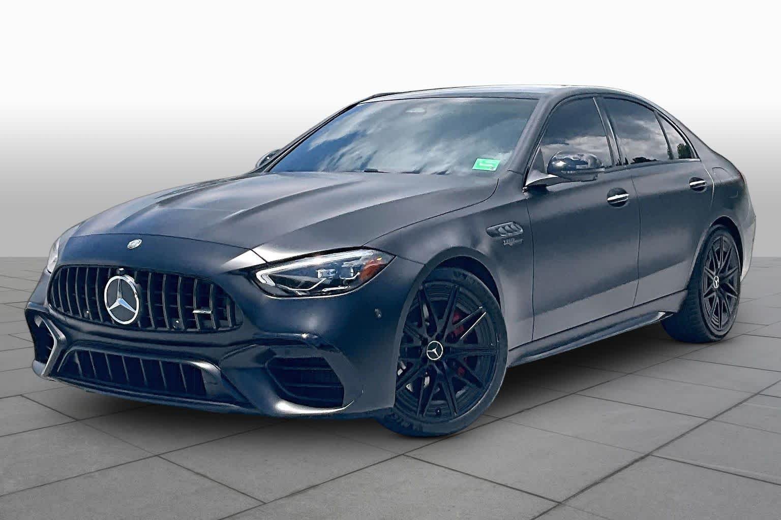 2025 Mercedes-Benz AMG® C 63 AMG® C 63 S E Performance