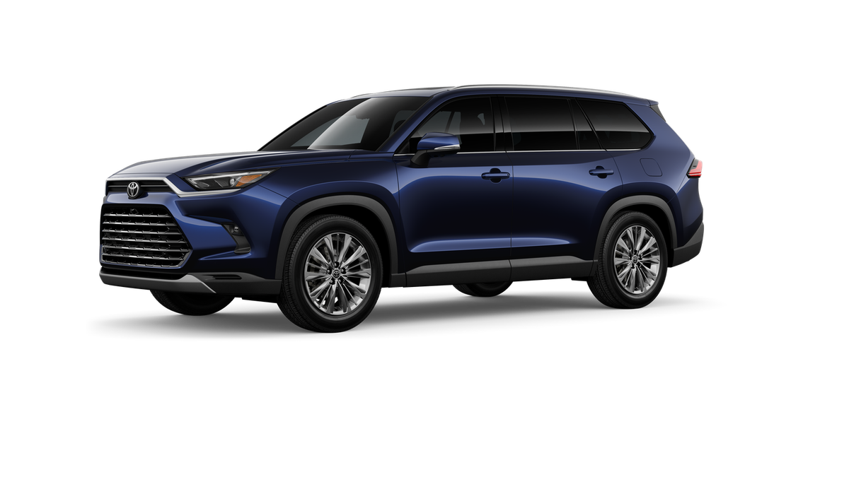 New 2026 Blueprint Toyota Platinum image 2