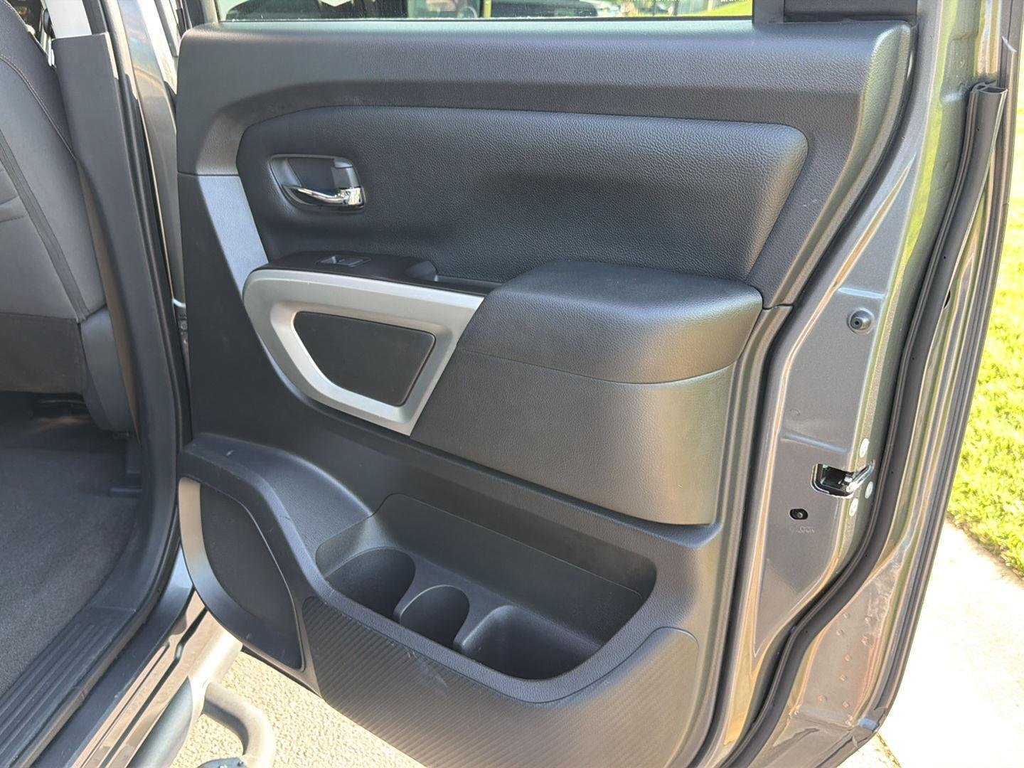 Used 2021 Gun Metallic Nissan SV image 15