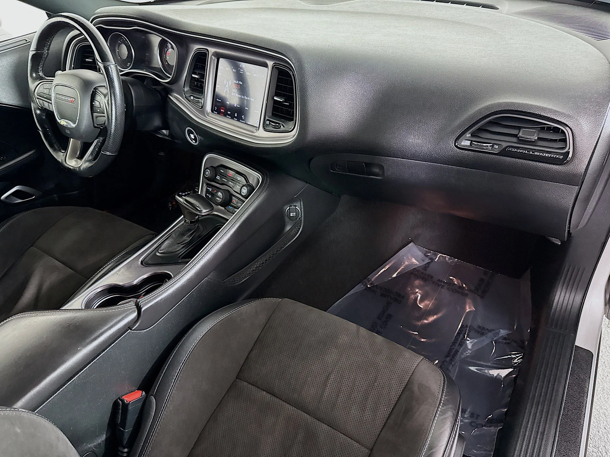 Used 2019 Triple Nickel Clearcoat Dodge R/T Scat Pack image 24