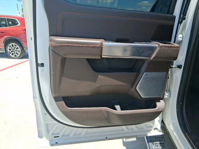 Used 2023 White Ford King Ranch image 15