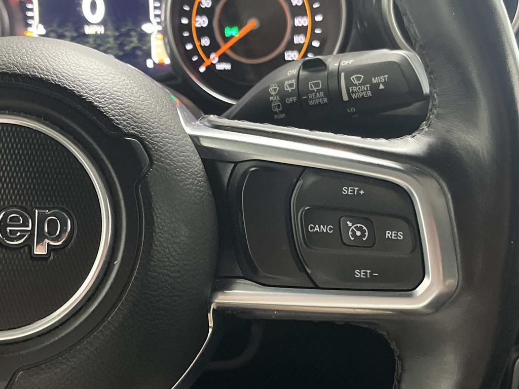 2020 Jeep Wrangler Unlimited Sahara Altitude - Photo 19