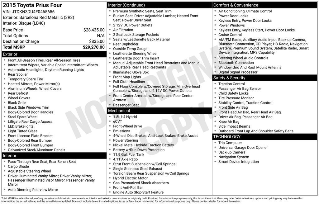 Used 2015  Toyota Four image 39