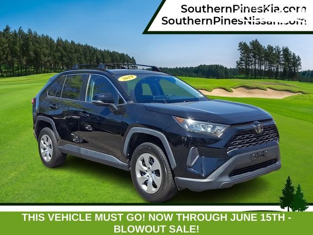 2019 Toyota RAV4 LE