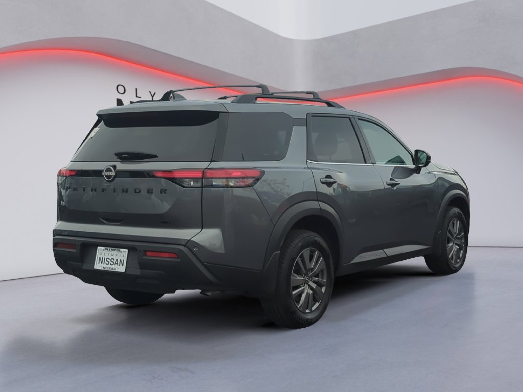 Used 2025 Gray Nissan SV image 6