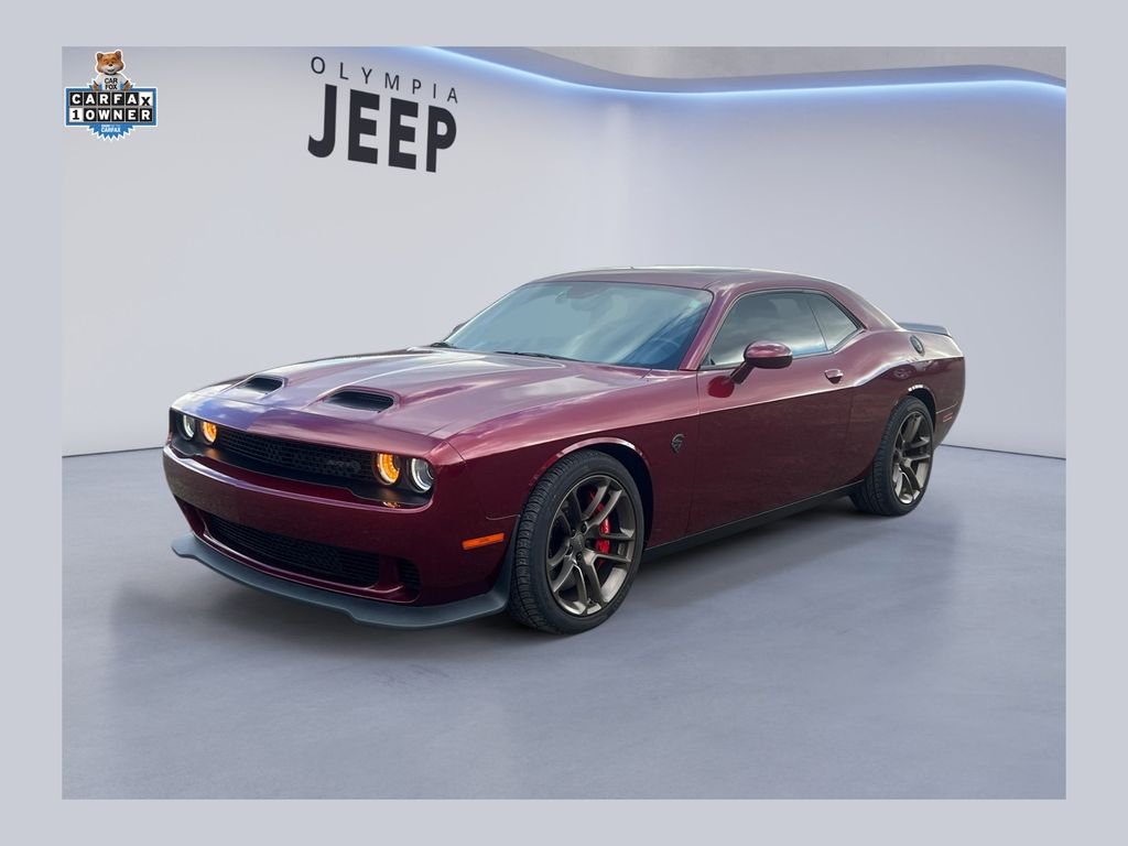 2022 Dodge Challenger SRT Super Stock's photo