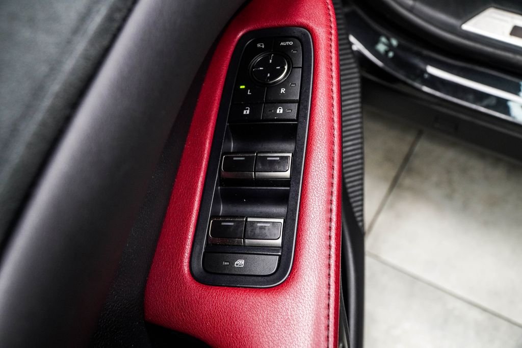 Used 2023 Black Lexus 350 F Sport Handling image 36
