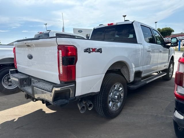 Used 2023 White Ford Lariat image 4