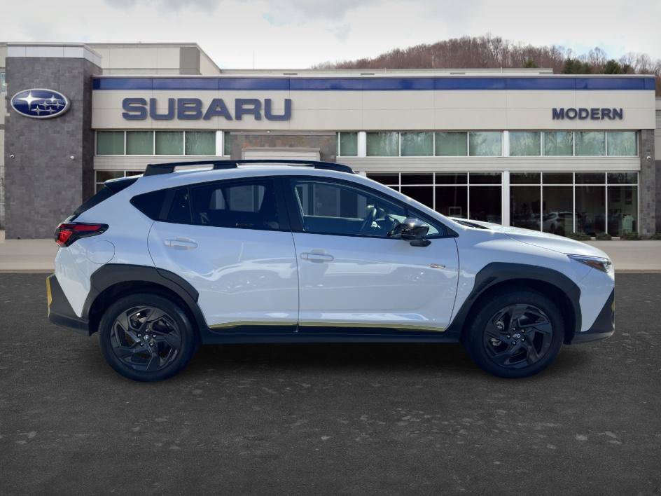 Used 2025 Crystal White Pearl Subaru Sport image 4