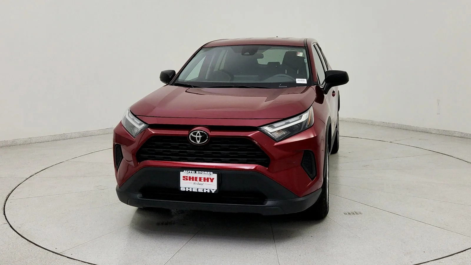 Used 2025 Red Toyota LE image 2