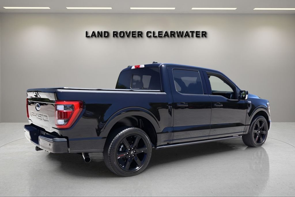Used 2021 Black Ford Lariat image 5