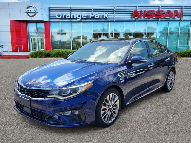 Used 2019 Blue Kia SX image 4