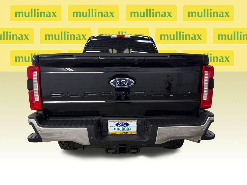 New 2026 Black Ford Lariat image 7
