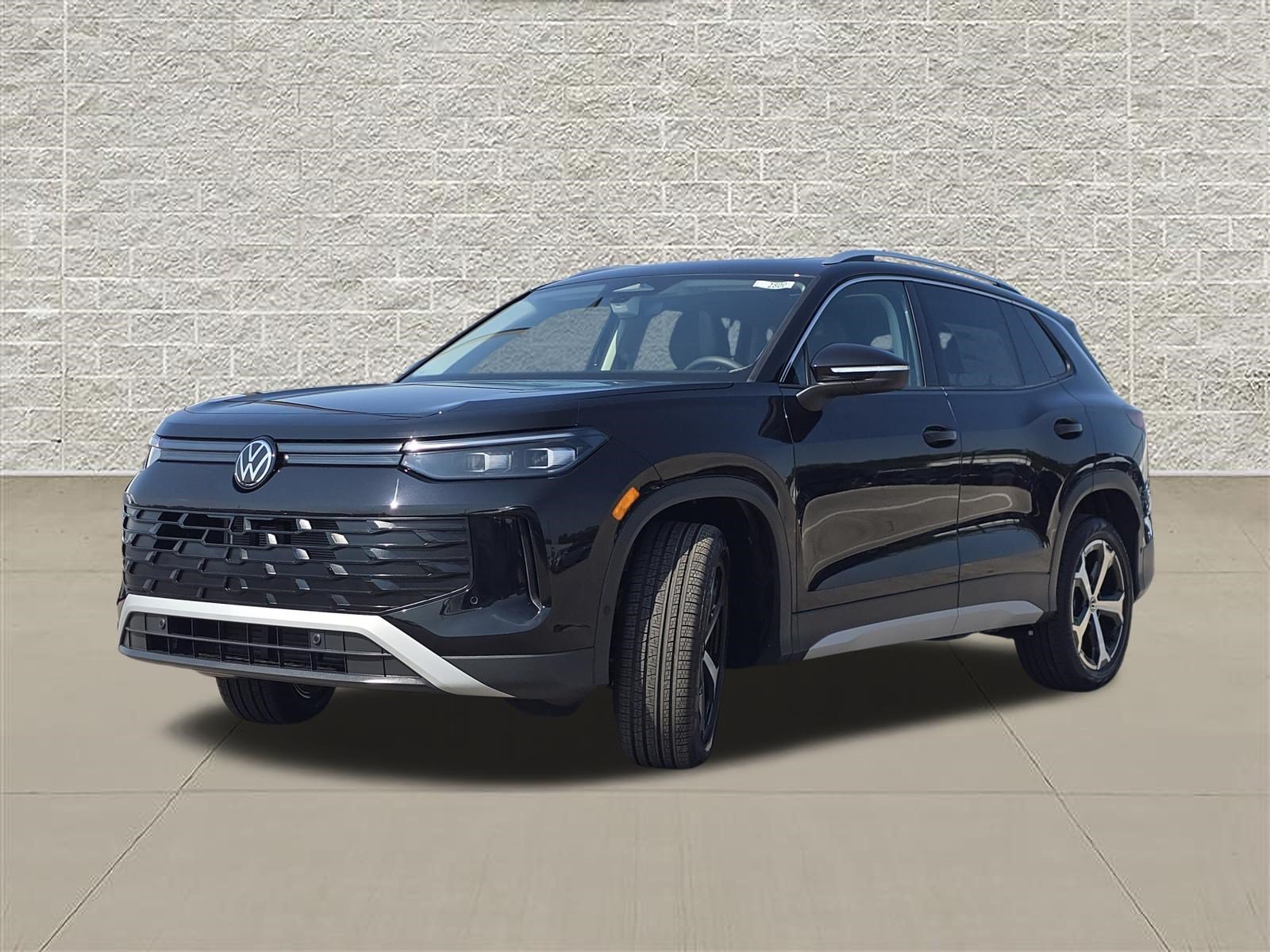 New 2026 Deep Black Pearl Volkswagen SE image 3