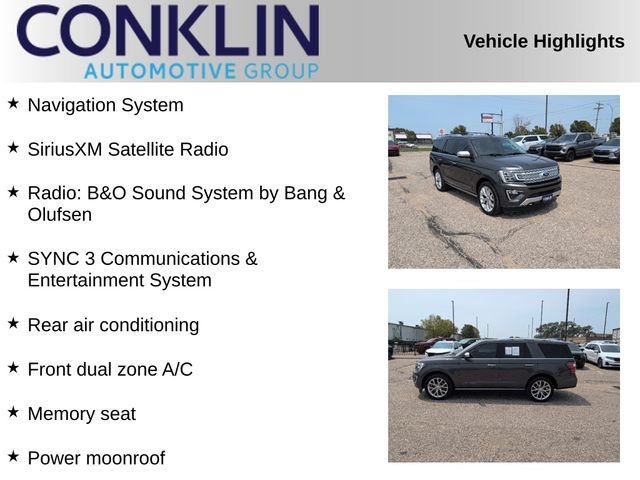 Used 2019 Magnetic Ford Platinum image 4
