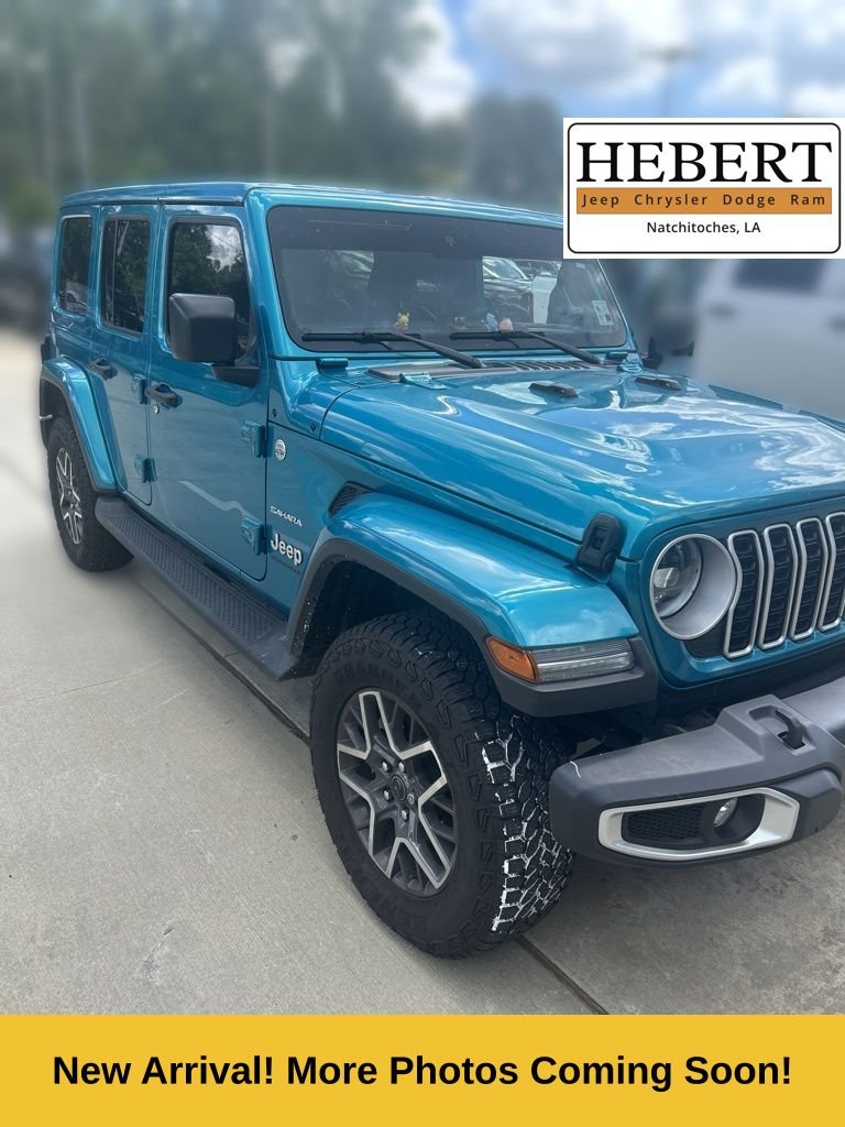 2024 Jeep Wrangler Sahara