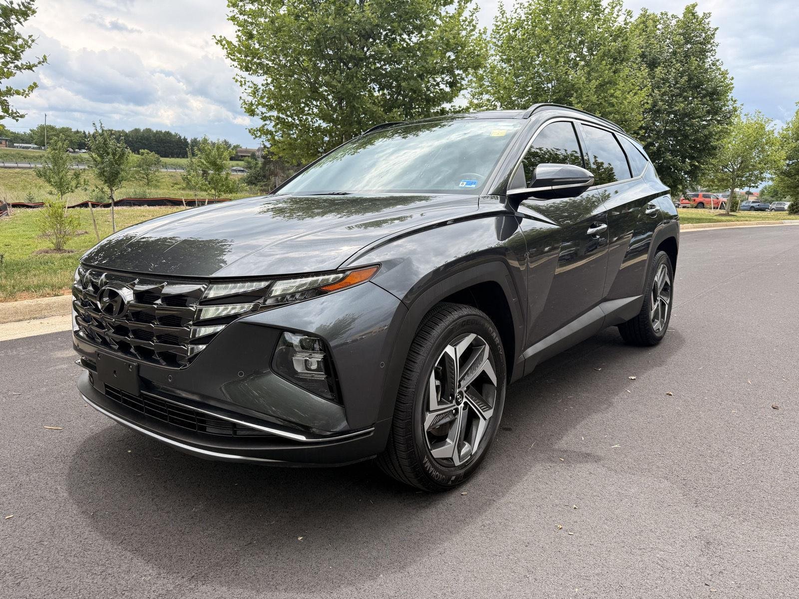 Used 2022 Portofino Gray Hyundai Limited image 7