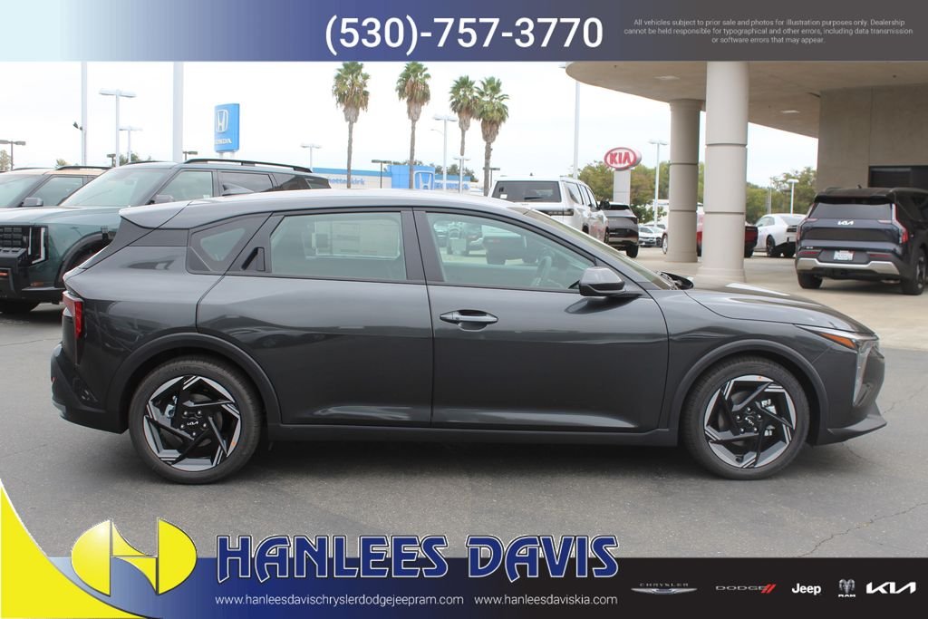 New 2026 Interstellar Gray Kia EX image 6