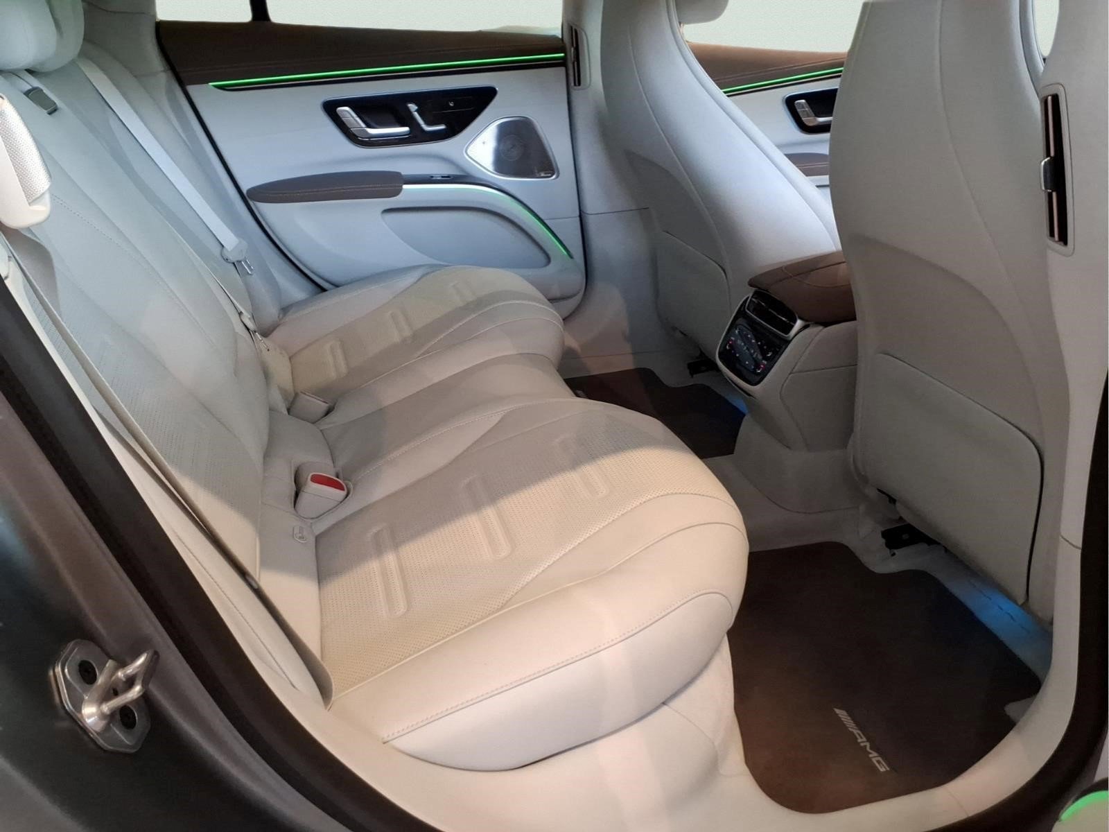 Certified Used 2024 MANUFAKTUR Selenite Grey Magno Mercedes-Benz AMG® EQS 4MATIC+ Sedan image 23