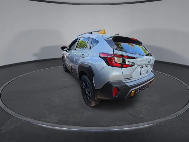 New 2026 ICE SILVER METALLIC Subaru Wilderness image 6