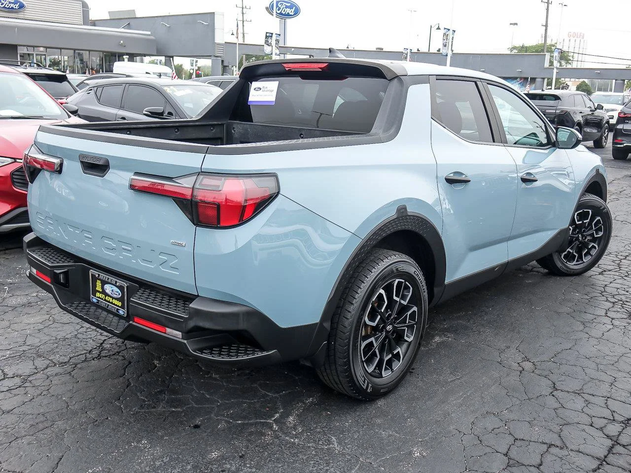 Used 2022 Blue Stone Hyundai SEL image 9