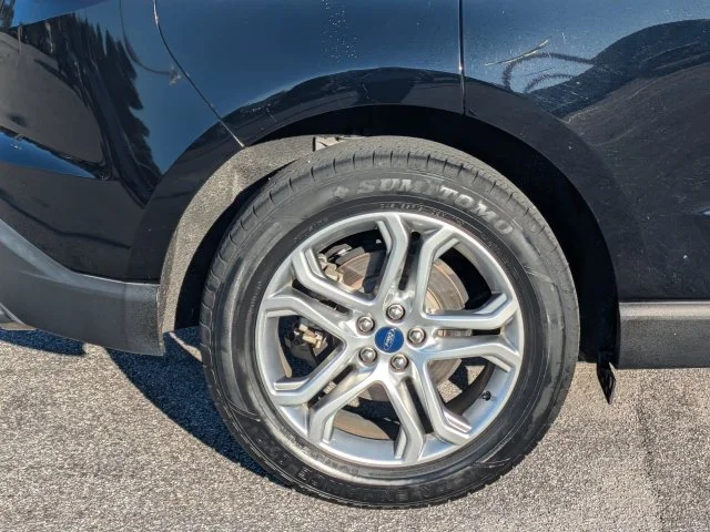 Certified Used 2018 Shadow Black Ford Titanium image 11