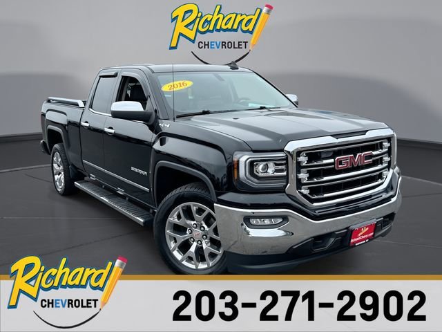2016 GMC Sierra 4WD Double Cab Standard Box SLT's photo