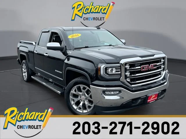 2016 GMC Sierra 4WD Double Cab Standard Box SLT's photo