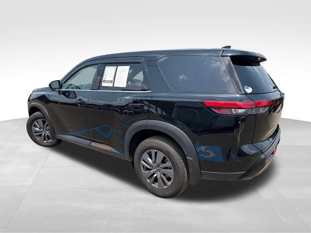 Certified Used 2026 Black Nissan S image 6
