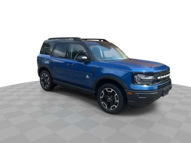 Certified Used 2024 Blue Ford Outer Banks image 3